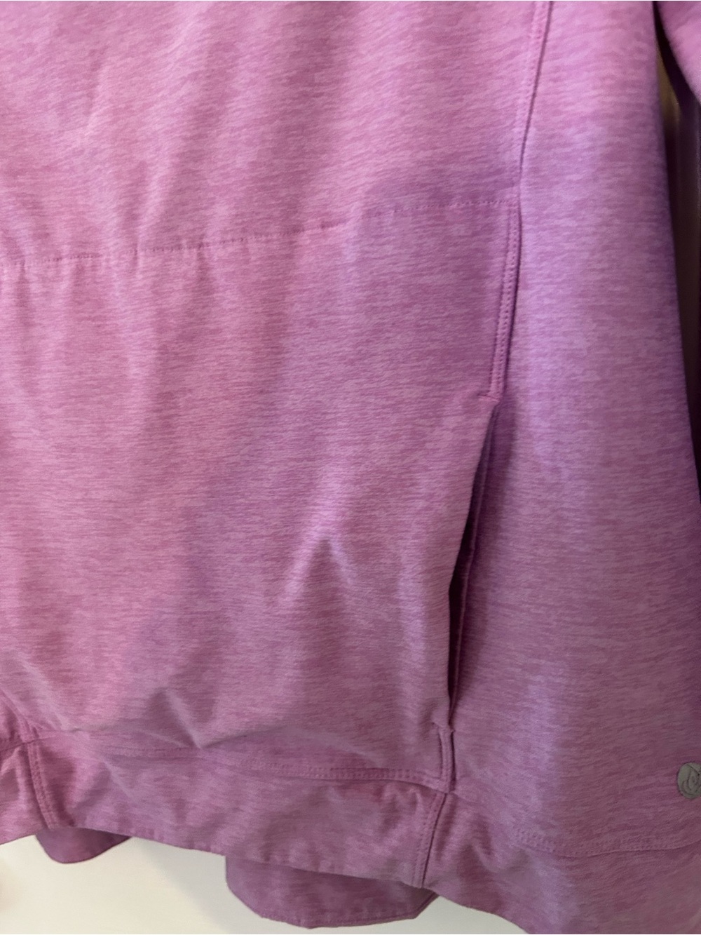 Apana Women’s Pullover Hoodie Small Purple Athleisure Yoga Activewear Preppy - Picture 8 of 13